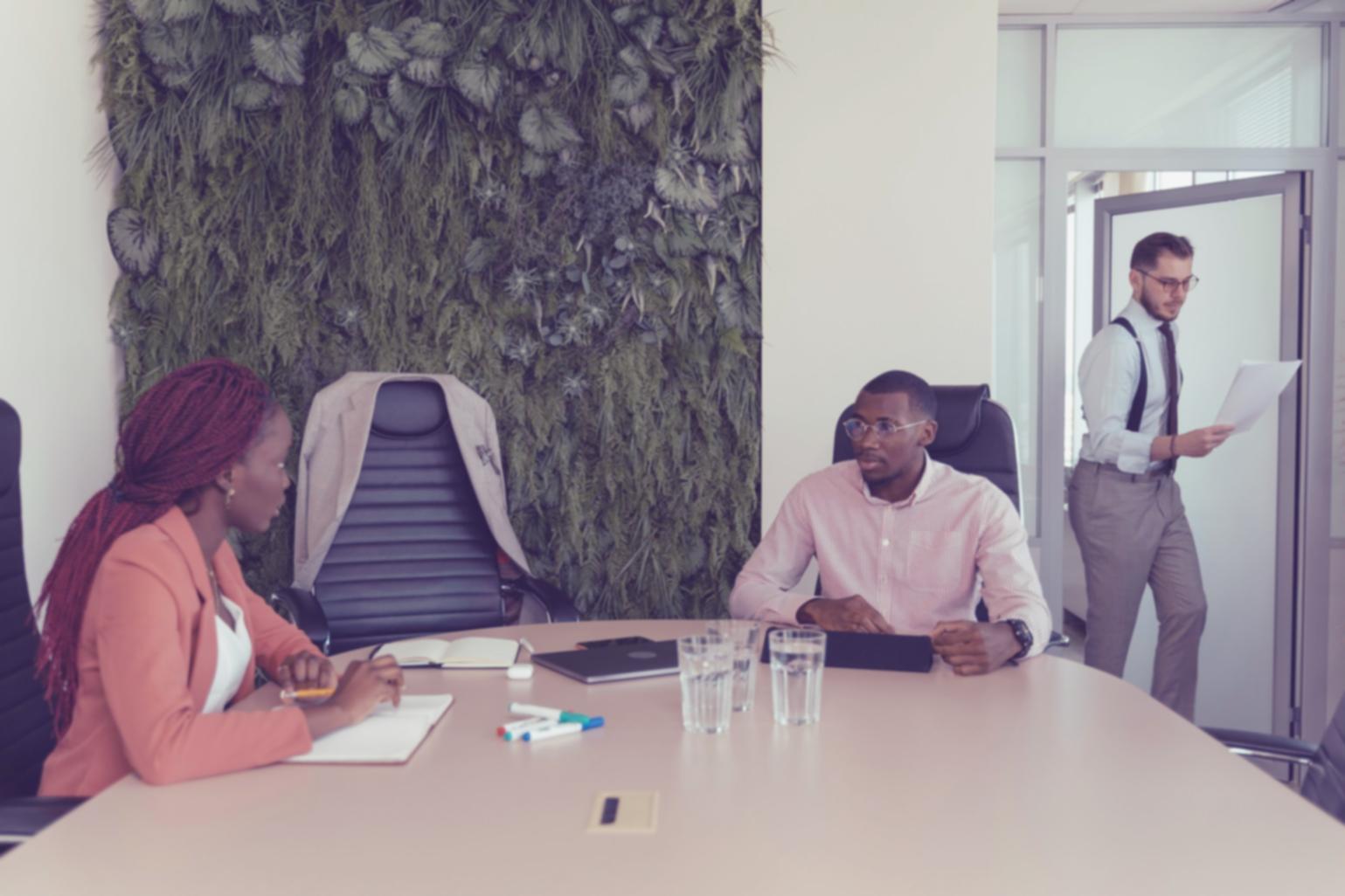 Визуализация поведенческих паттернов участников мероприятия